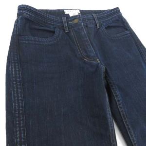 CELINE ストレートジーンズ ネイビー