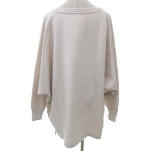 Spick&Span 21SS ダブルエアーダンボールドルマントレーナー ベージュ