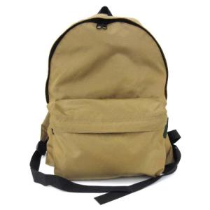 ナイロンデイパック バックパック ベージュ