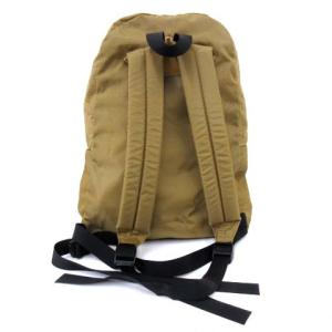 Hervé Chapelier ナイロンデイパック バックパック ベージュ