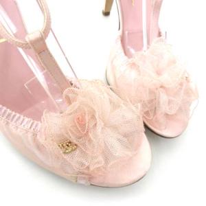 CHANEL サンダル ココマーク コサージュ ストラップ  22cm