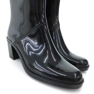 MARC by MARC JACOBS レインブーツ レースアップデザイン ラバーブーツ イタリア製 39 ブラック