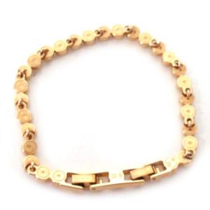 SWAROVSKI テニスブレスレット クリスタル ベゼルセッティング プラチナメッキ ブランドロゴ