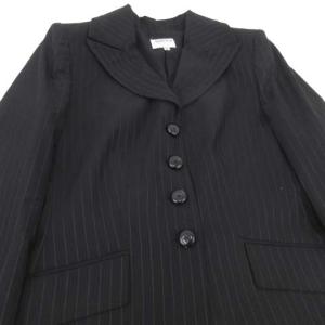ARMANI COLLEZIONI イタリア製 国内正規 ジャケット フォーマル ビジネス 総裏 44 L ブラック  IBO15