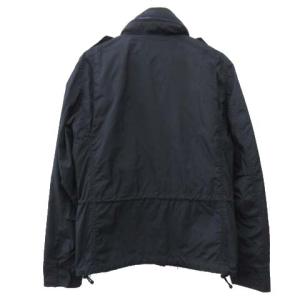 ASPESI M-65 フィールドジャケット NYLON PACKABLE JACKET 薄手 ミリタリー ブルゾン S 紺 ネイビー