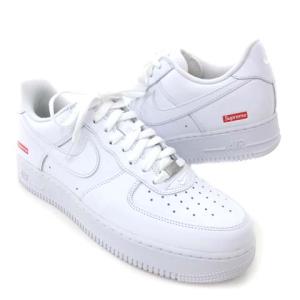 × SUPREME 20SS AIR FORCE 1 LOW 28 ホワイト CU9225-100
