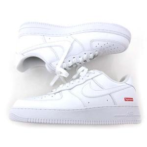 NIKE × SUPREME 20SS スニーカー エアフォース1 ロー AIR FORCE 1 LOW 28.5 ホワイト CU9225-100