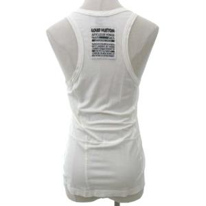 LOUIS VUITTON タンクトップ S オフホワイト