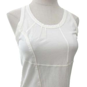 LOUIS VUITTON タンクトップ S オフホワイト