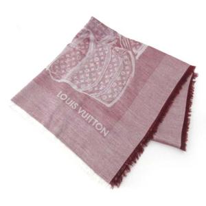 R98142 ストール カシミヤ シルク レッド