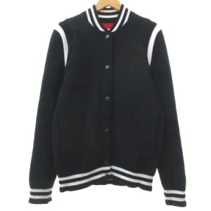GIVENCHY 17AW ニットスタジャン バックロゴ XS ブラック