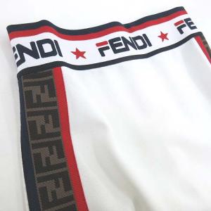 FENDI ×FILA 18SS ズッカライン スカート M ホワイト