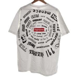 21SS Spiral Tee スパイラルTシャツ L 白