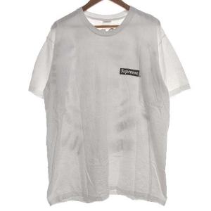 Supreme 21SS Spiral Tee スパイラルTシャツ L 白