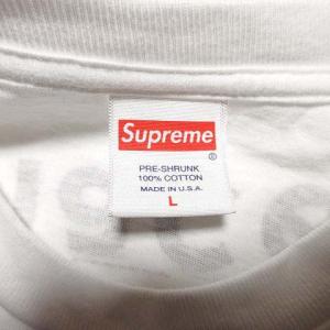 Supreme 21SS Spiral Tee スパイラルTシャツ L 白