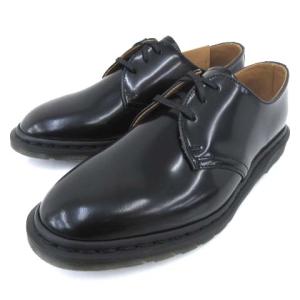 19SS KENSINGTON ARCHIE OXFORD SHOES 3ホール UK8 ブラック 25009001