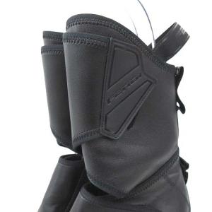 FENDI プロムナード ブーティー レザー イタリア製 24cm 黒