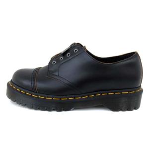 Dr.Martens 21SS CORE BEX SMITHS LL BEX 4EYE SHOE ヴィンテージスムース UK8 ブラック 26662001