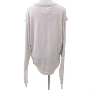 Martin Margiela 4 マルチウェアニットセーター XS ピンク