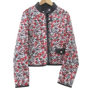 LOUIS VUITTON モノグラム セットアップ レザー切替 36 ホワイト