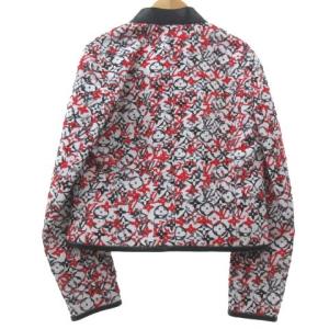 LOUIS VUITTON モノグラム セットアップ レザー切替 36 ホワイト