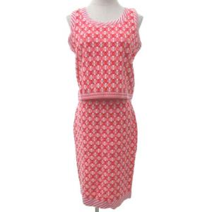 19C ニットセットアップ ココマーク ジャガード 36 ピンク