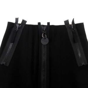 DIESEL ロングタイトスカート ブラック