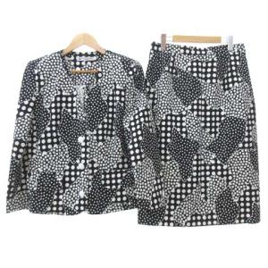 ヴィンテージマルチドットスーツセットアップ 15 ブラック