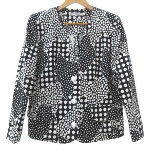 GIVENCHY ヴィンテージマルチドットスーツセットアップ 15 ブラック