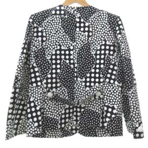 GIVENCHY ヴィンテージマルチドットスーツセットアップ 15 ブラック