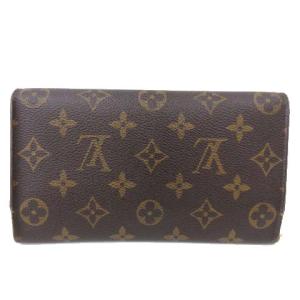 LOUIS VUITTON モノグラム ポルトフォイユ・インターナショナル 長財布 ブラウン