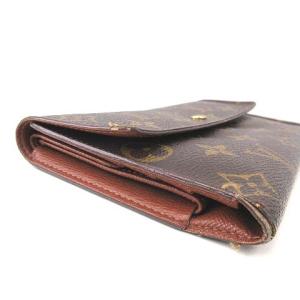 LOUIS VUITTON モノグラム ポルトフォイユ・インターナショナル 長財布 ブラウン
