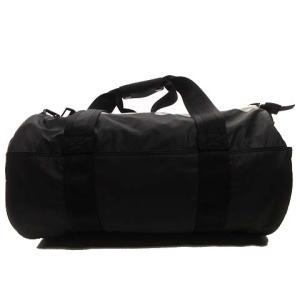 DIESEL F-BOLD DUFFLE ドラムバッグ 2WAY ロゴ プリント ブラック