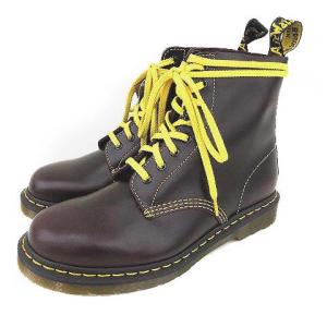 20AW 1460 PASCAL ATLAS LEATHER BOOTS OXBLOOD オックスブラッド UK8 ブラウン タグ付き 26243601