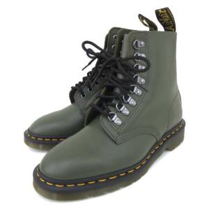 21AW 1460 Pascal Verso 8ホールブーツ UK8 カーキ 26966272