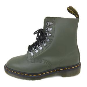 Dr.Martens 21AW 1460 Pascal Verso 8ホールブーツ UK8 カーキ 26966272