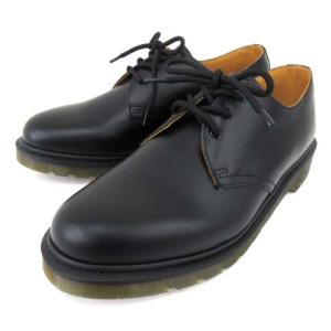 Dr.Martens CORE 1461 PW 3ホールシューズ UK8 ブラック 10078001