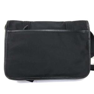 POLO RALPH LAUREN タグ付き ショルダーバッグ ナイロン メッセンジャーバッグ 斜め掛け クロスボディ ブラック