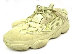 DB2966 YEEZY 500 スニーカー イエロー