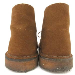 Clarks ORIGINAL デザートブーツ 7.5 ブラウン