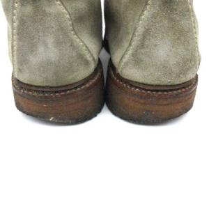 Alden x トゥモローランド チャッカブーツ スエード 8 B