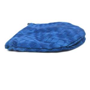 BOTTEGA VENETA  イントレッチオ リュージョン ポーチ ブルー