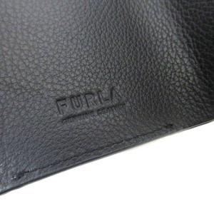 FURLA 21SS MAN TRAVEL コンパクトレザーウォレット ブラック