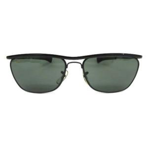 Ray-Ban ボシュロム社 サングラス アビエイター w1308 XYAR メタルフレーム ウェリントン 黒