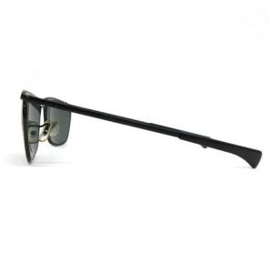 Ray-Ban ボシュロム社 サングラス アビエイター w1308 XYAR メタルフレーム ウェリントン 黒