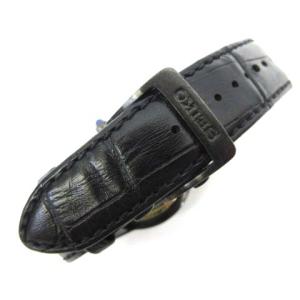 SEIKO 腕時計 ジョジョの奇妙な冒険 アバッキオモデル ソーラー ブラック