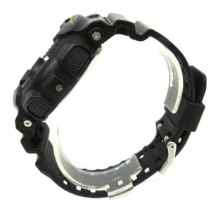 CASIO G-SHOCK GA-100CF アナデジ 腕時計 クォーツ ラージ ケース 迷彩 ブラック