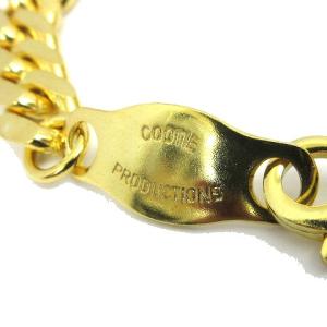 COOTIE 21AW CTE-21A521 Raza Bracelet ブレスレット SV925 L ゴールド