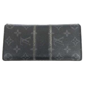 LOUIS VUITTON x fragment M64438 ポルトフォイユ ブラザ モノグラムエクリプスフラッシュ 長財布