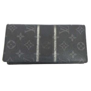 LOUIS VUITTON x fragment M64438 ポルトフォイユ ブラザ モノグラムエクリプスフラッシュ 長財布